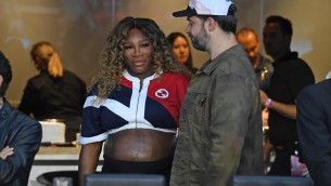 Serena Williams, ancora un fiocco rosa: in arrivo una bambina