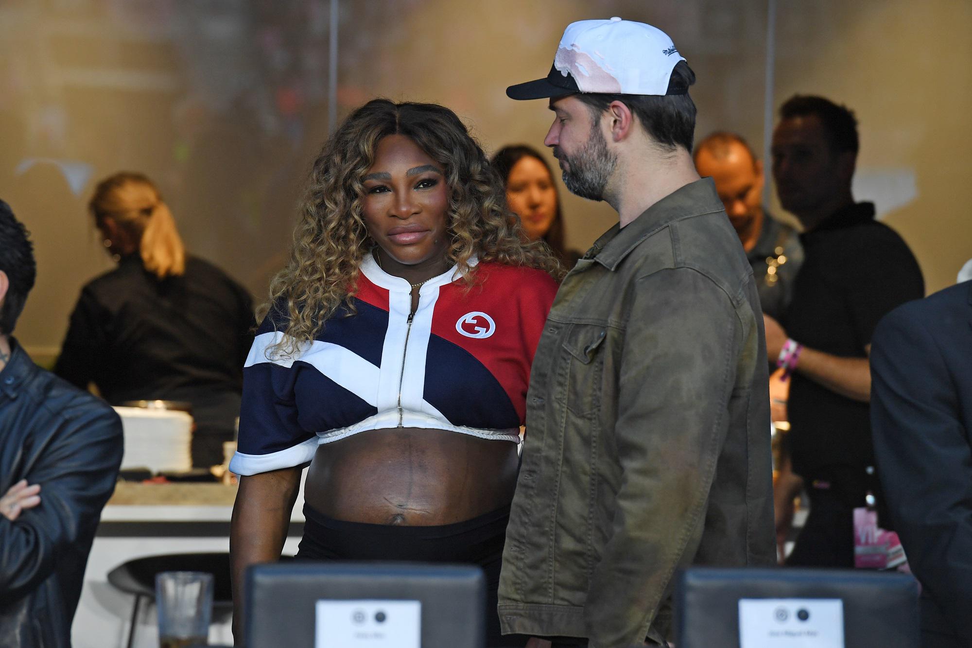 Serena Williams, ancora un fiocco rosa: in arrivo una bambina
