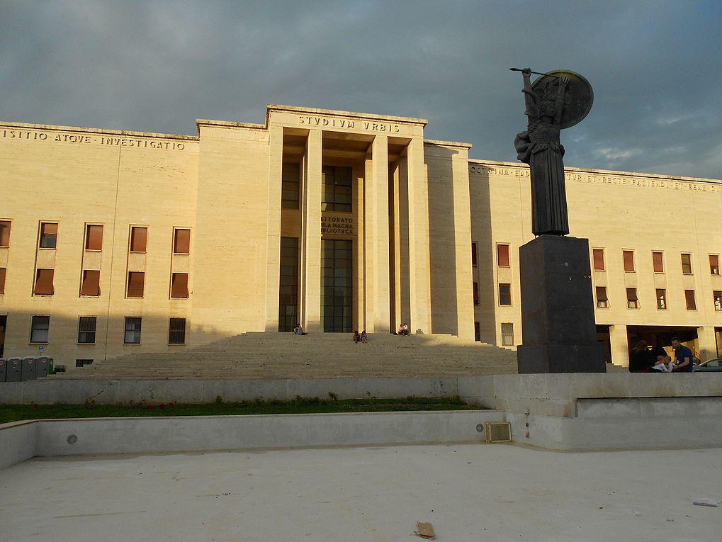 Serianni, lunedì 25 luglio la camera ardente all'Università La Sapienza