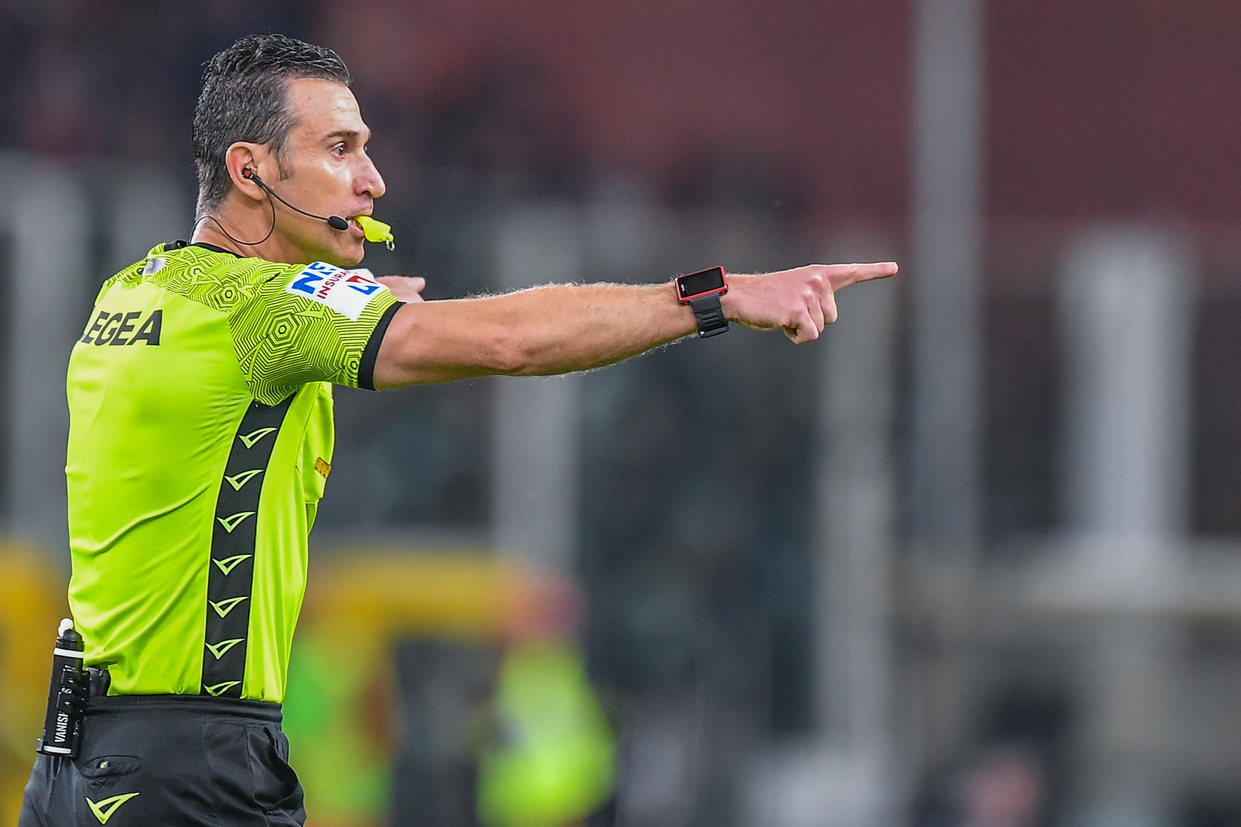 Serie A 2023-2024, svolta storica: il romano Doveri arbitrerà i giallorossi a Verona