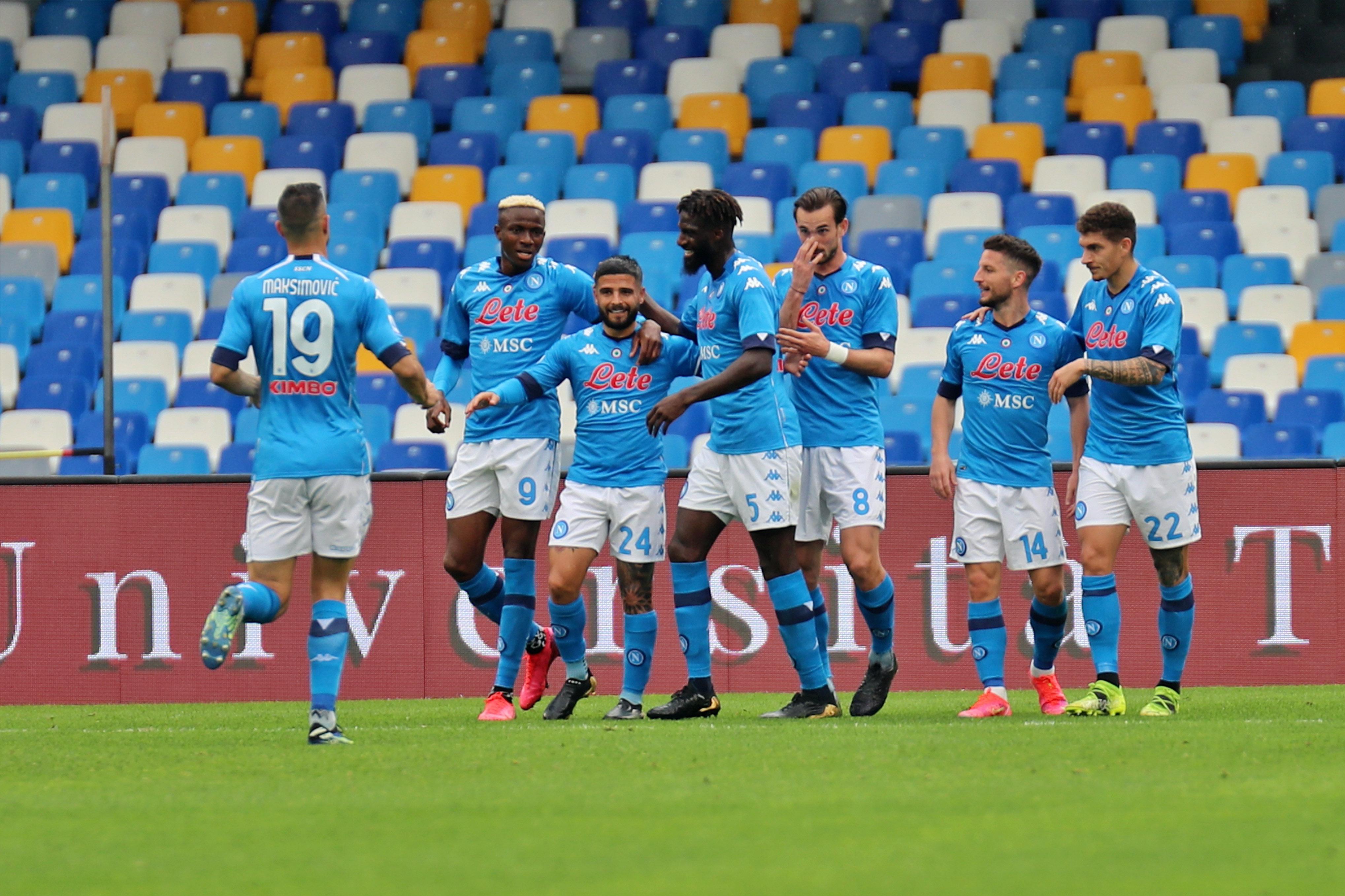 Serie A, Atalanta e Napoli ok