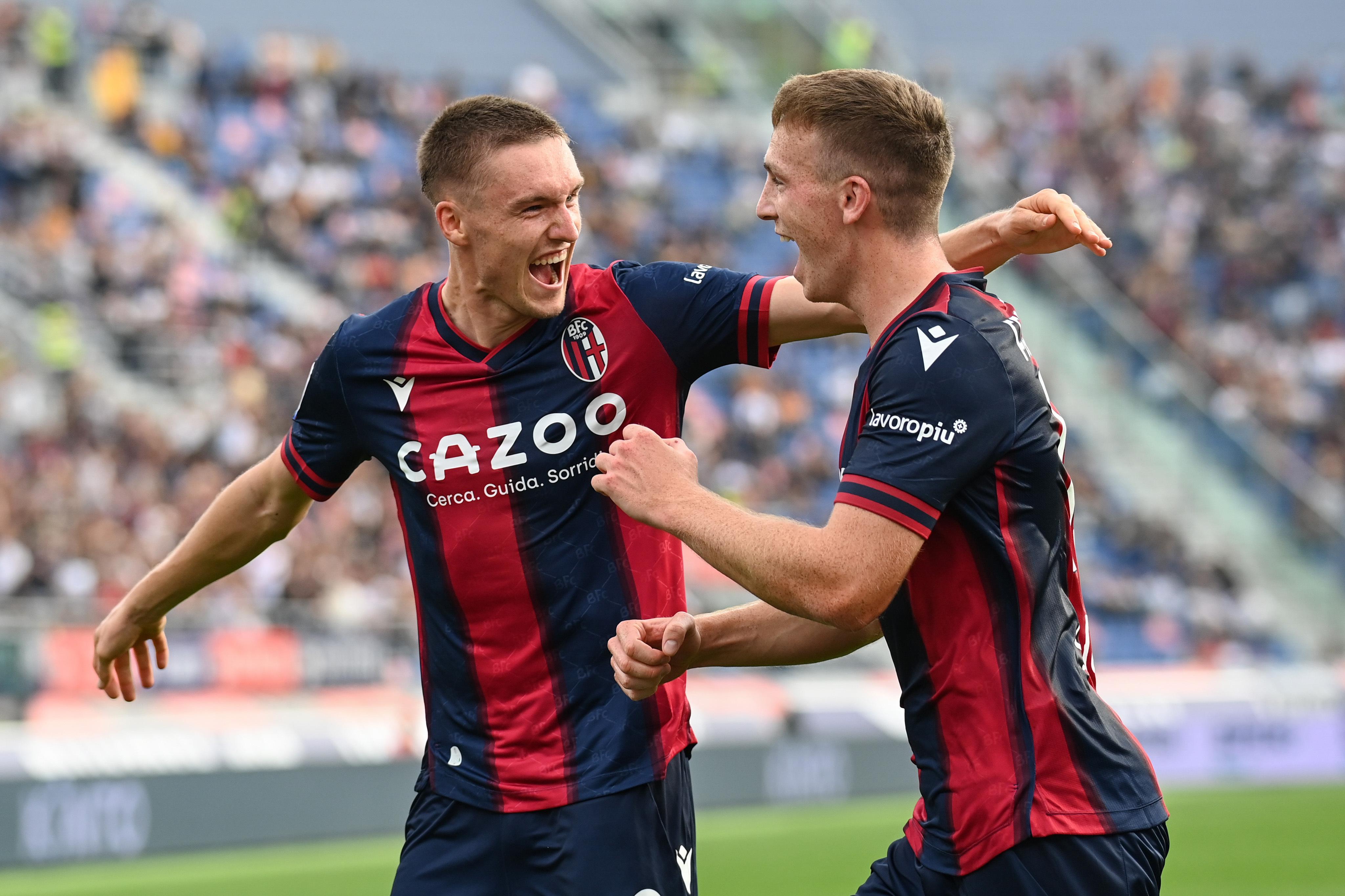 Serie A, Bologna-Lecce 2-0