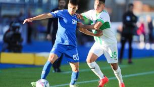 Serie A, Empoli-Sassuolo 1-0