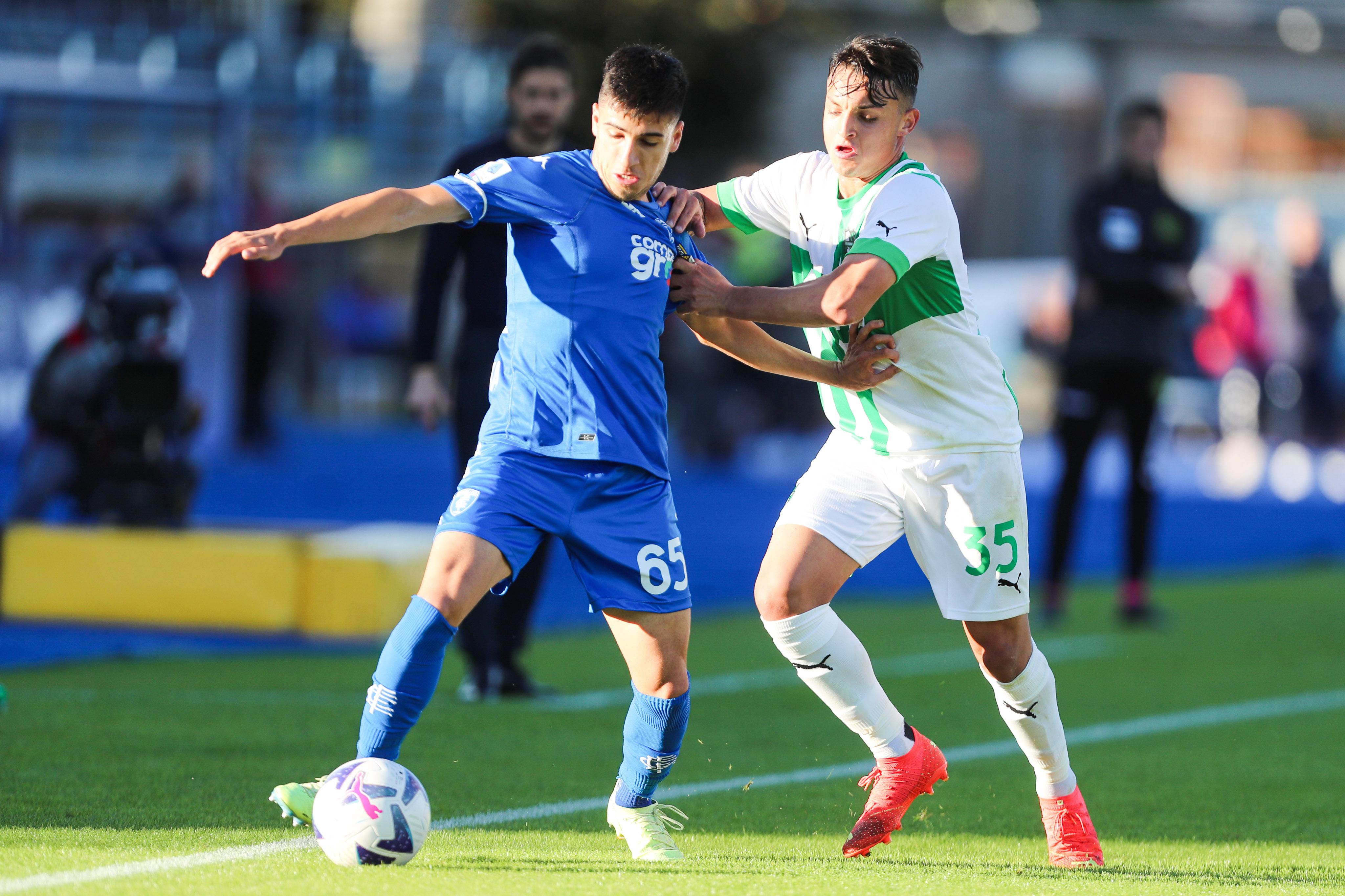 Serie A, Empoli-Sassuolo 1-0