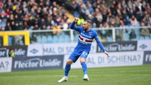 Serie A, Sampdoria-Sassuolo 2-2