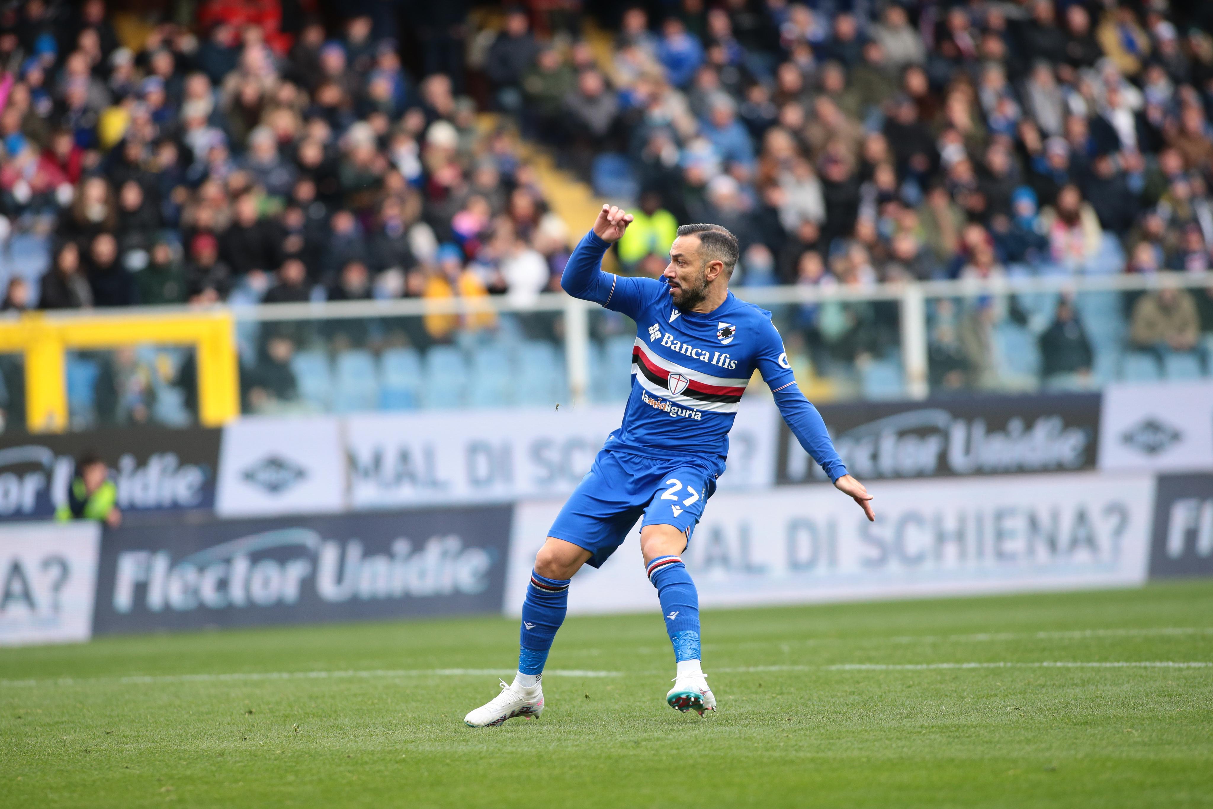 Serie A, Sampdoria-Sassuolo 2-2