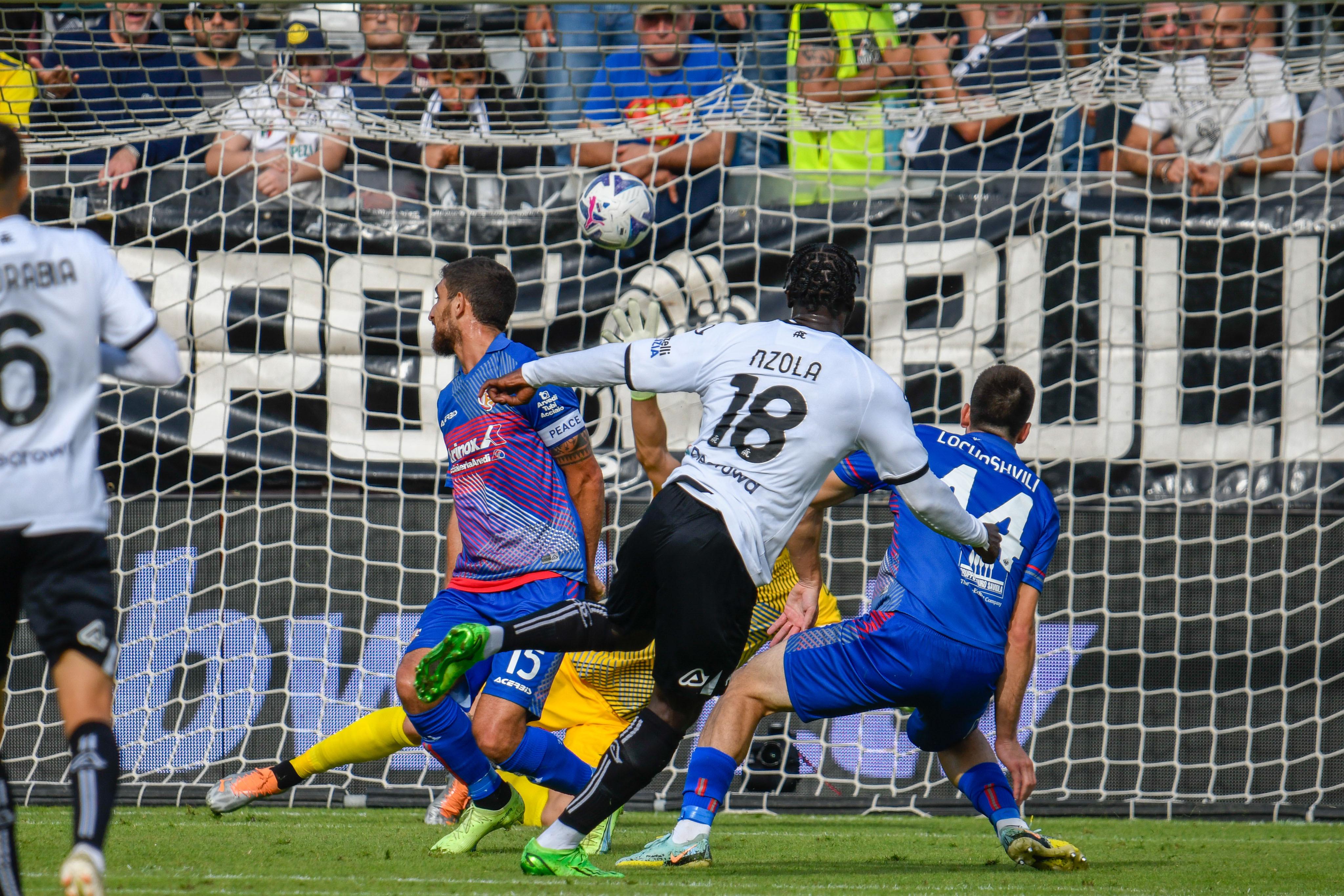 Serie A, Spezia-Cremonese 2-2