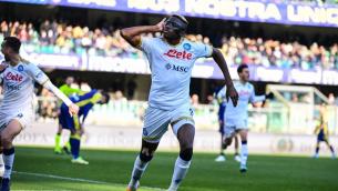 Serie A, Verona-Napoli 1-2: doppietta di Osimhen