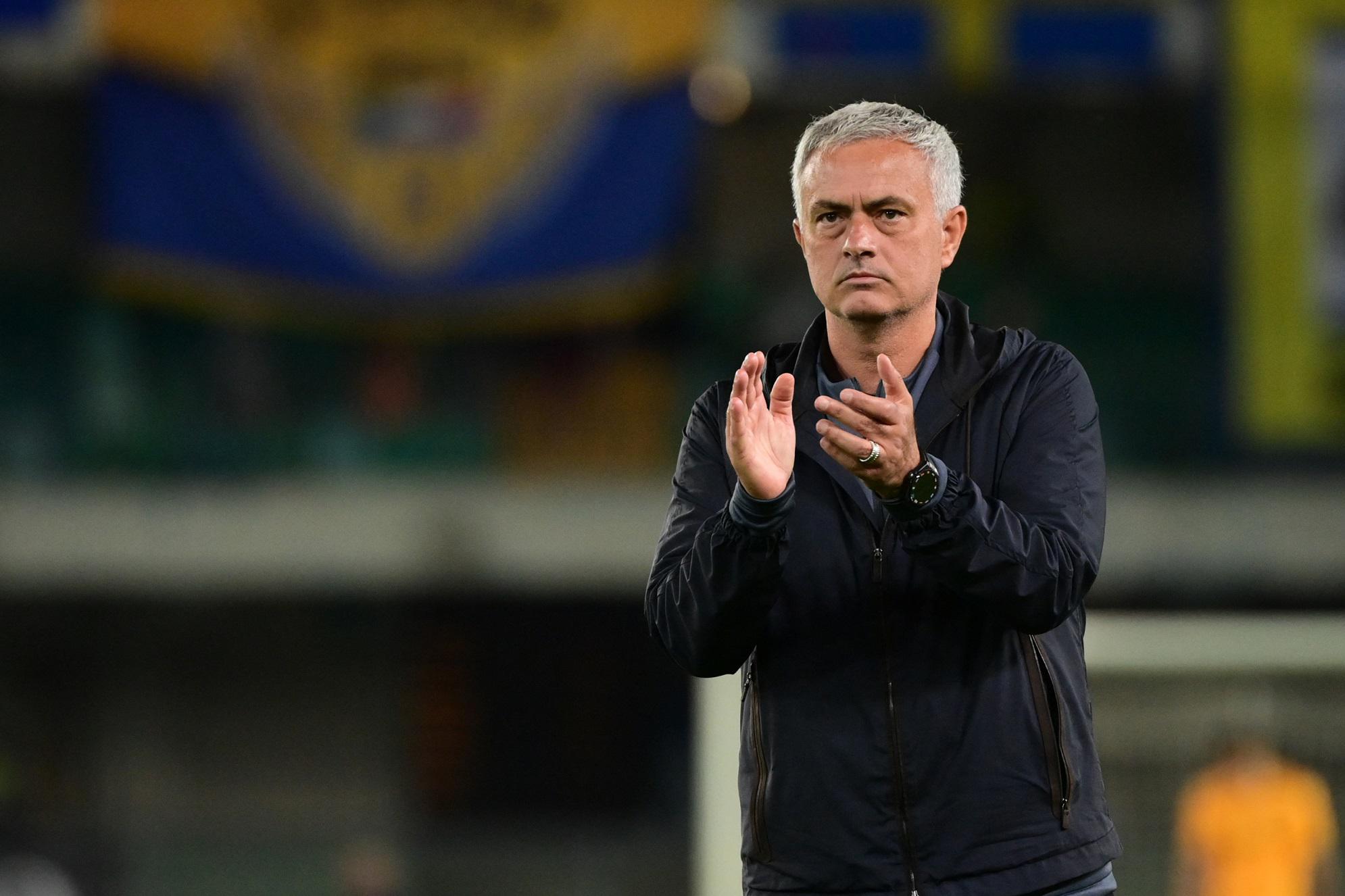 Serie A, Verona-Roma 3-2, Mourinho: "Persa una partita, non dieci"