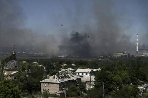 Severodonetsk, 007 Gb: "Si combatte strada per strada"