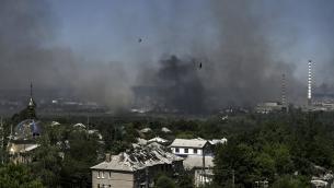 Severodonetsk, 007 Gb: "Si combatte strada per strada"