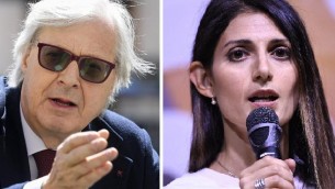 Sgarbi condannato per diffamazione contro l'ex sindaca di Roma Raggi