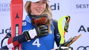 Shiffrin nella storia, trionfa a Sestriere e centra 100esima vittoria in Coppa del Mondo