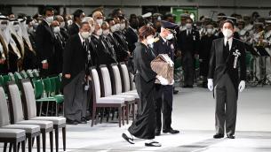 Shinzo Abe, funerali di Stato e proteste in piazza