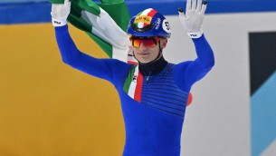 Short track, Mondiali: Sighel oro nei 500 metri e argento nei 1500