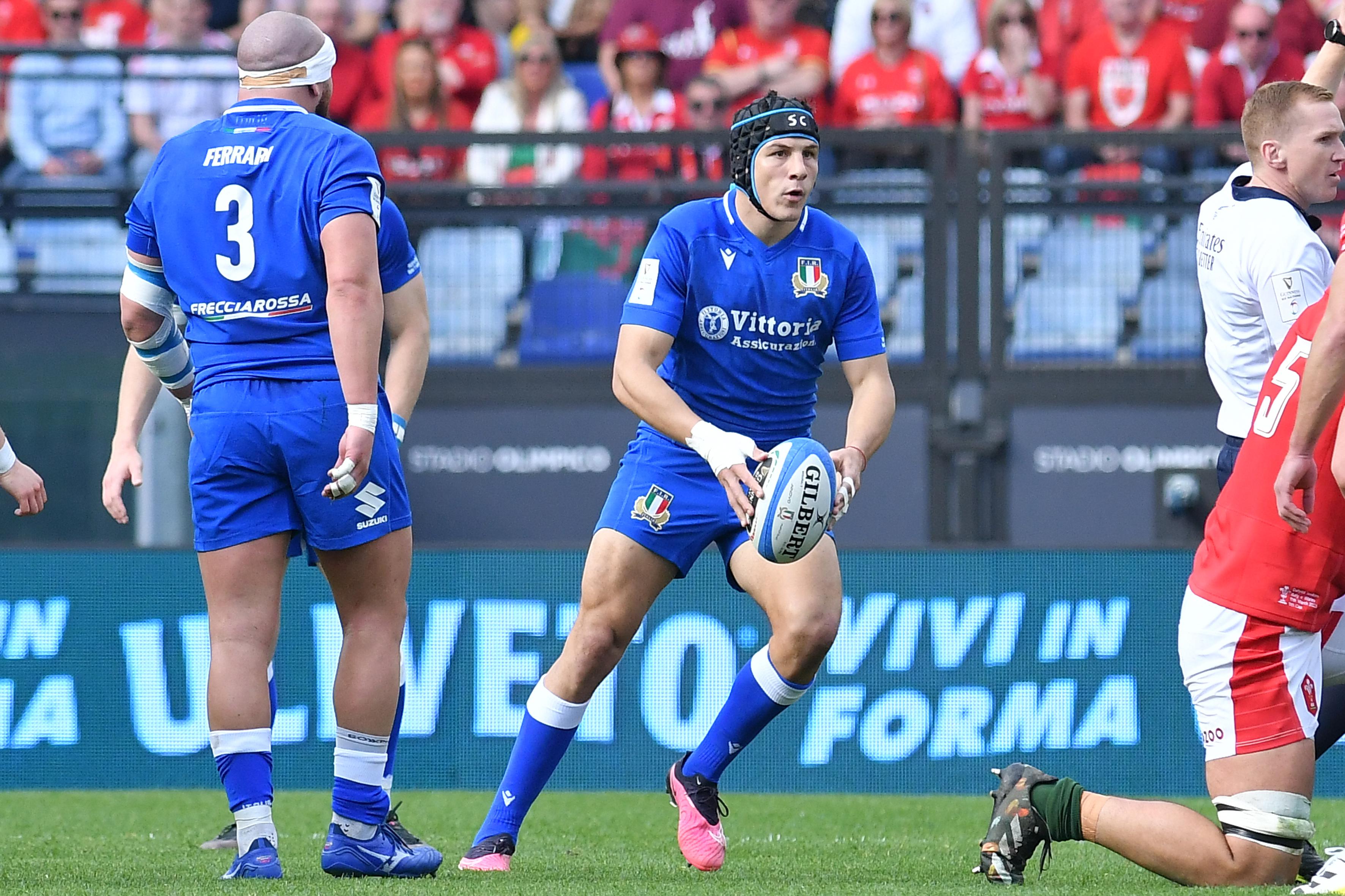 Show azzurro nel Sei Nazioni da record, Italia vince in Galles 24-21