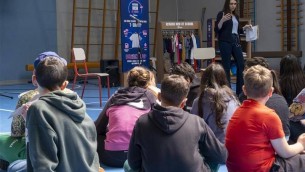 Si conclude 'Rethink New at School', il progetto educativo di Perlana