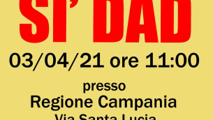 'Sì Dad, Governo demagogo', sabato in piazza si comincia da Napoli
