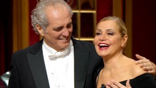 Simona Ventura, proposta di matrimonio a Ballando con le stelle