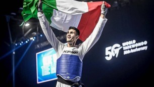Simone Alessio campione del mondo Taekwondo nella categoria -80 kg