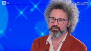 Simone Cristicchi a Domenica In: "Mia madre è rinata, la canzone è per lei"