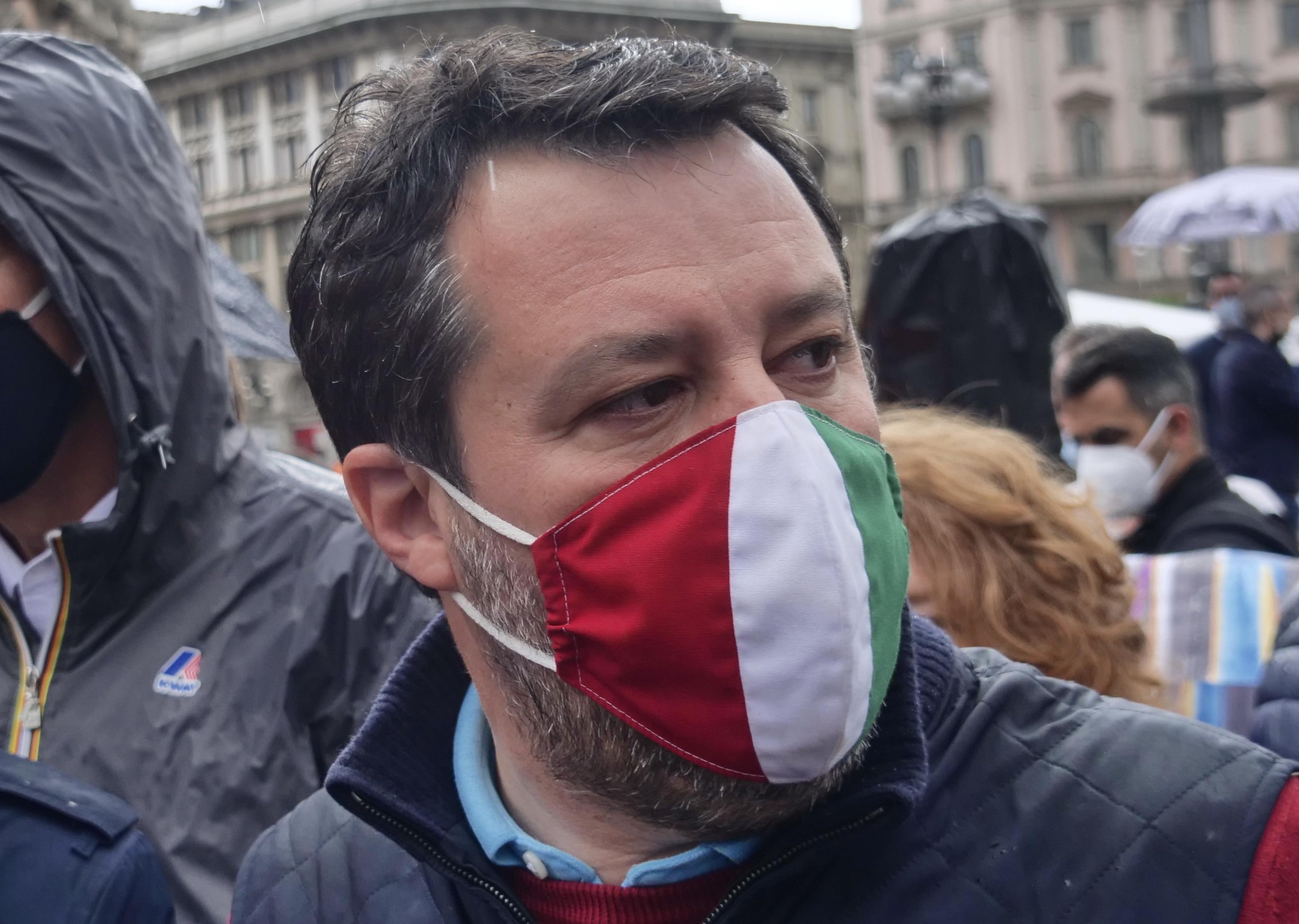 Sindaco Roma, Salvini: "Bertolaso? Ora no a totonomi"