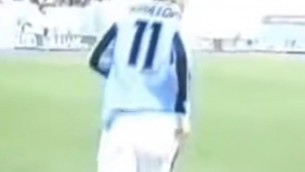 Sinisa Mihajlovic, la tripletta su punizione - Video