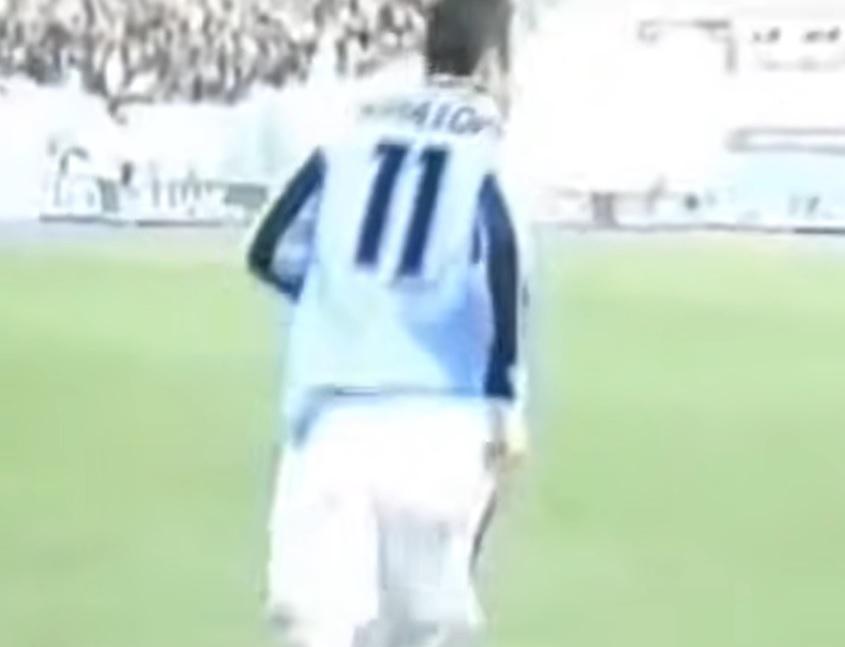 Sinisa Mihajlovic, la tripletta su punizione - Video