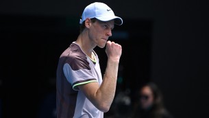 Sinner ai quarti degli Australian Open, Kachanov battuto negli ottavi