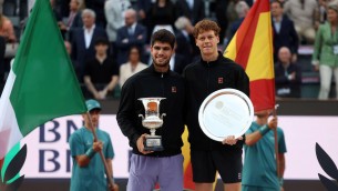 Sinner-Alcaraz, sfida anche nel ranking