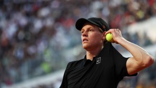 Sinner, arrivo al Foro e allenamento: la giornata di Jannik verso De Jong