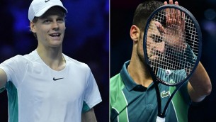 Sinner batte Djokovic, capolavoro di Jannik alle Atp Finals 2023