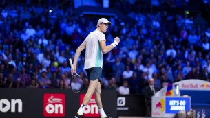 Sinner batte Rublev, vola in finale Atp Vienna contro Medvedev