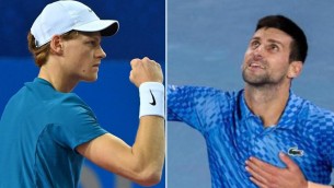 Sinner contro Djokovic, oggi supersfida alle Atp Finals 2023