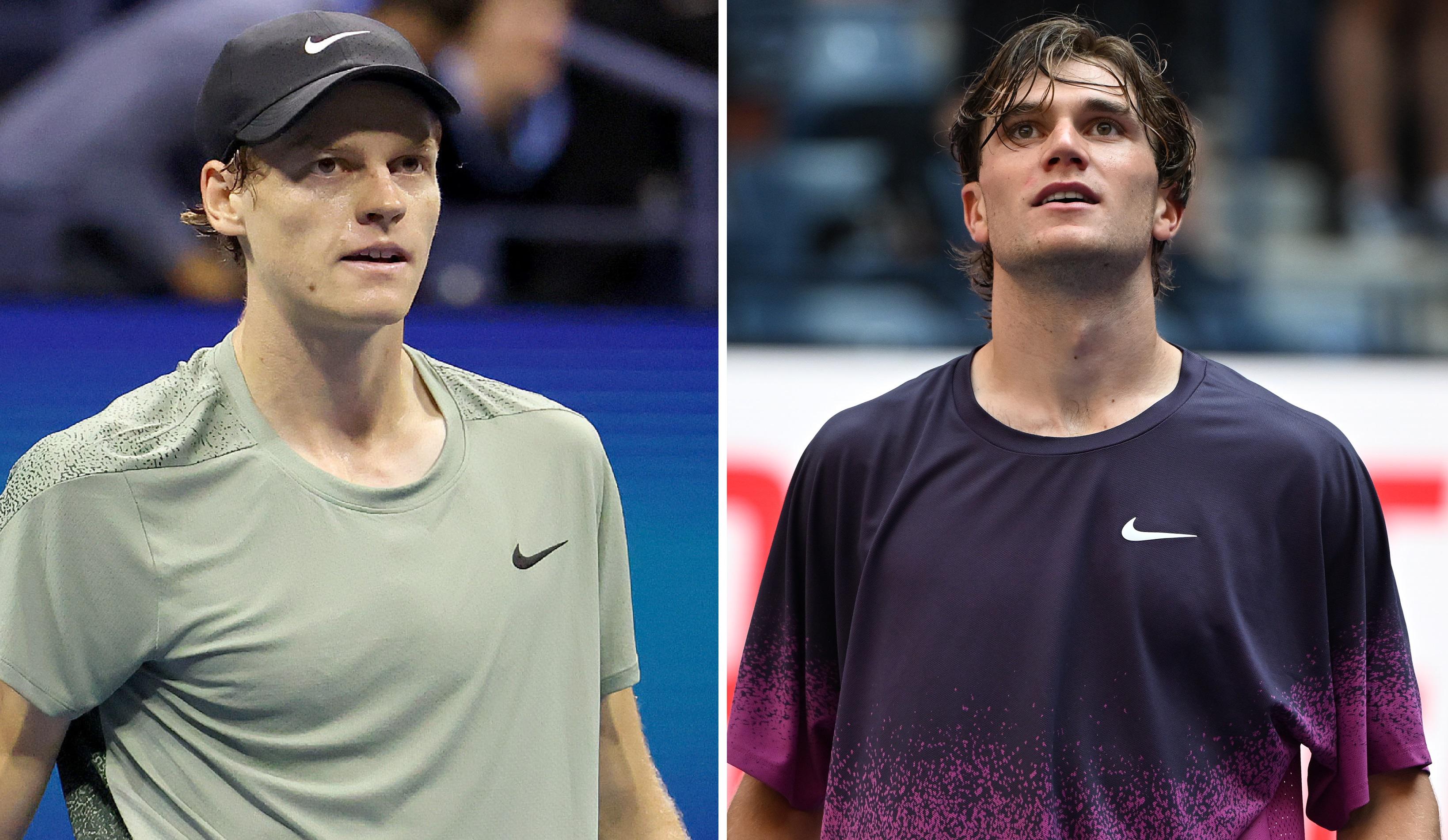 Sinner contro Draper, en andere halve finale US Open: orario en regie tv