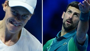 Sinner-Djokovic in finale Atp Finals, il serbo batte Alcaraz