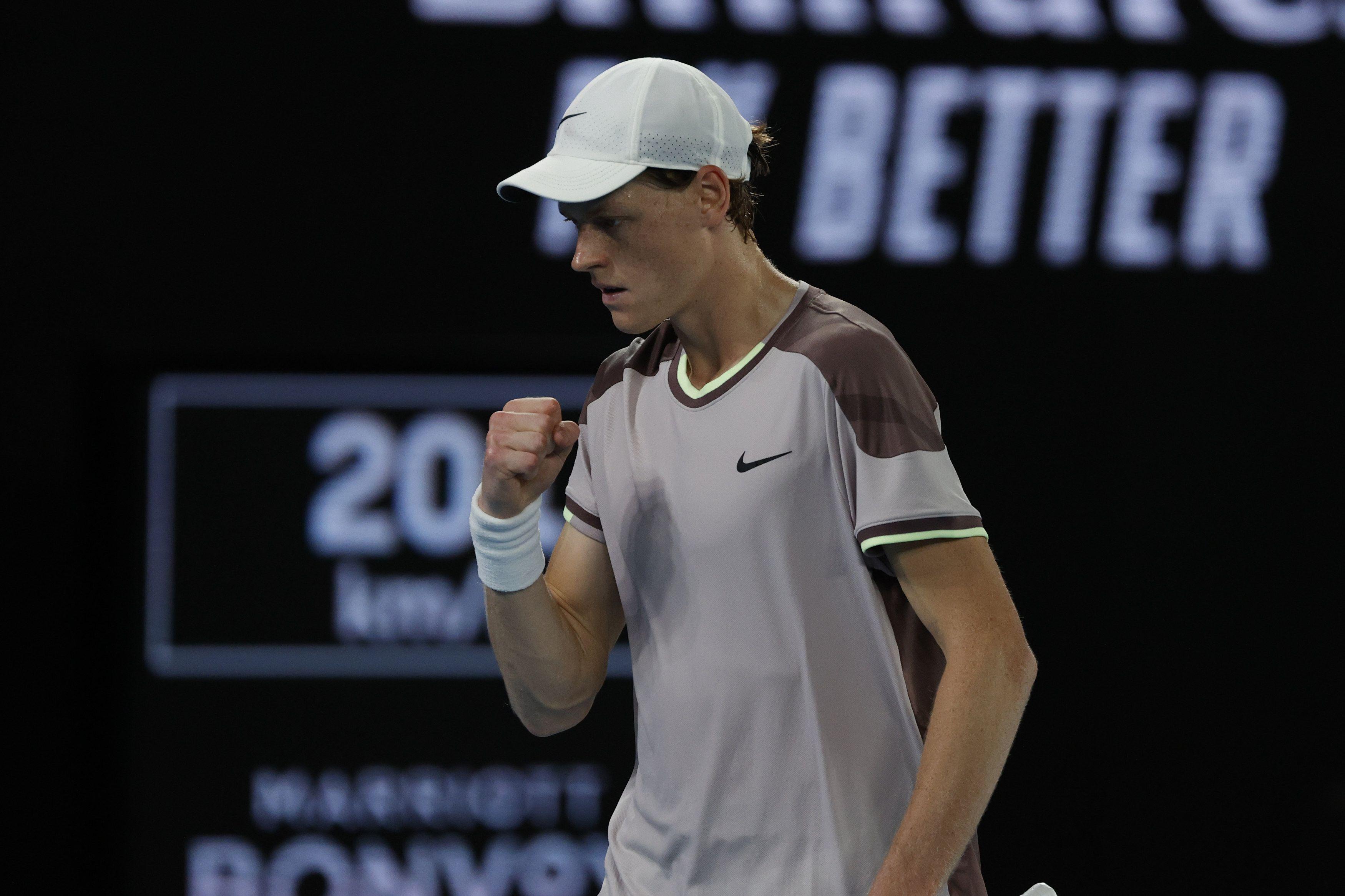 Sinner e il trionfo agli Australian Open: "Felice di aver dato questa gioia"