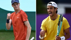 Sinner e Musetti in finale, erba di Halle e del Queen's è azzurra