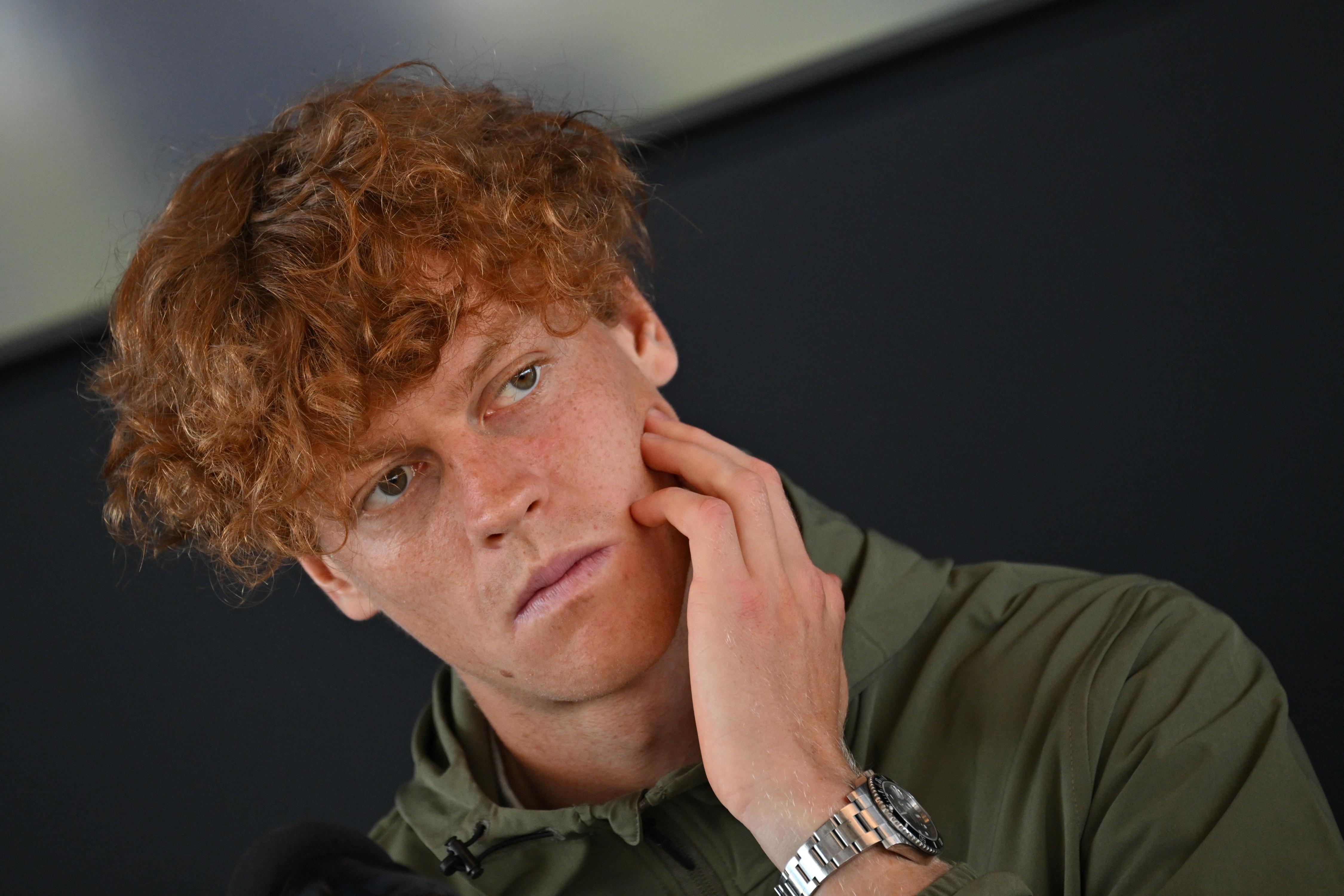 Sinner: "Forfait a Roma fa male. Roland Garros? Vediamo..
