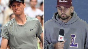 Sinner, Kyrgios attacca anche a Natale: "Lui è il Grinch"