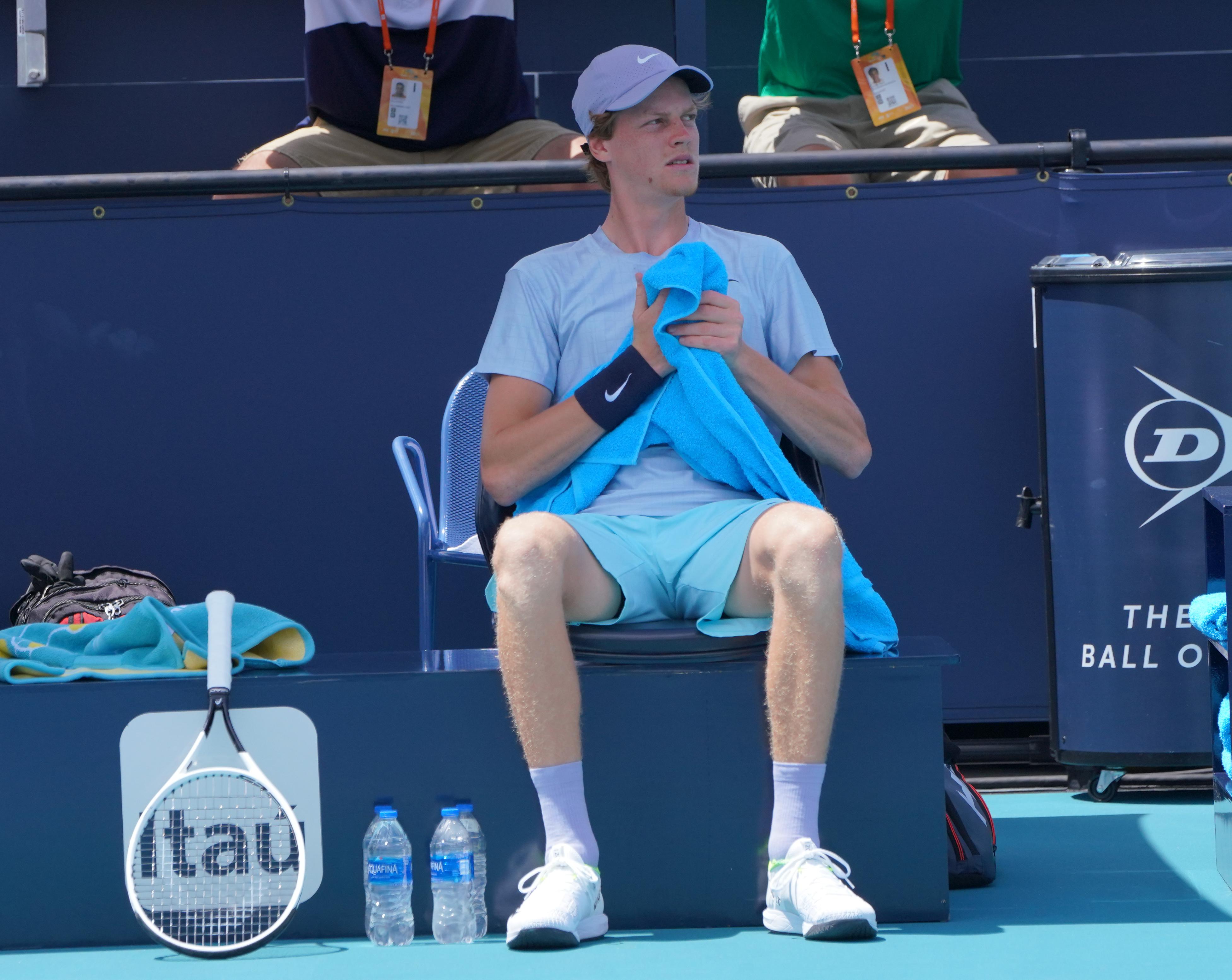 Sinner sempre più in alto nel ranking dopo finale a Miami