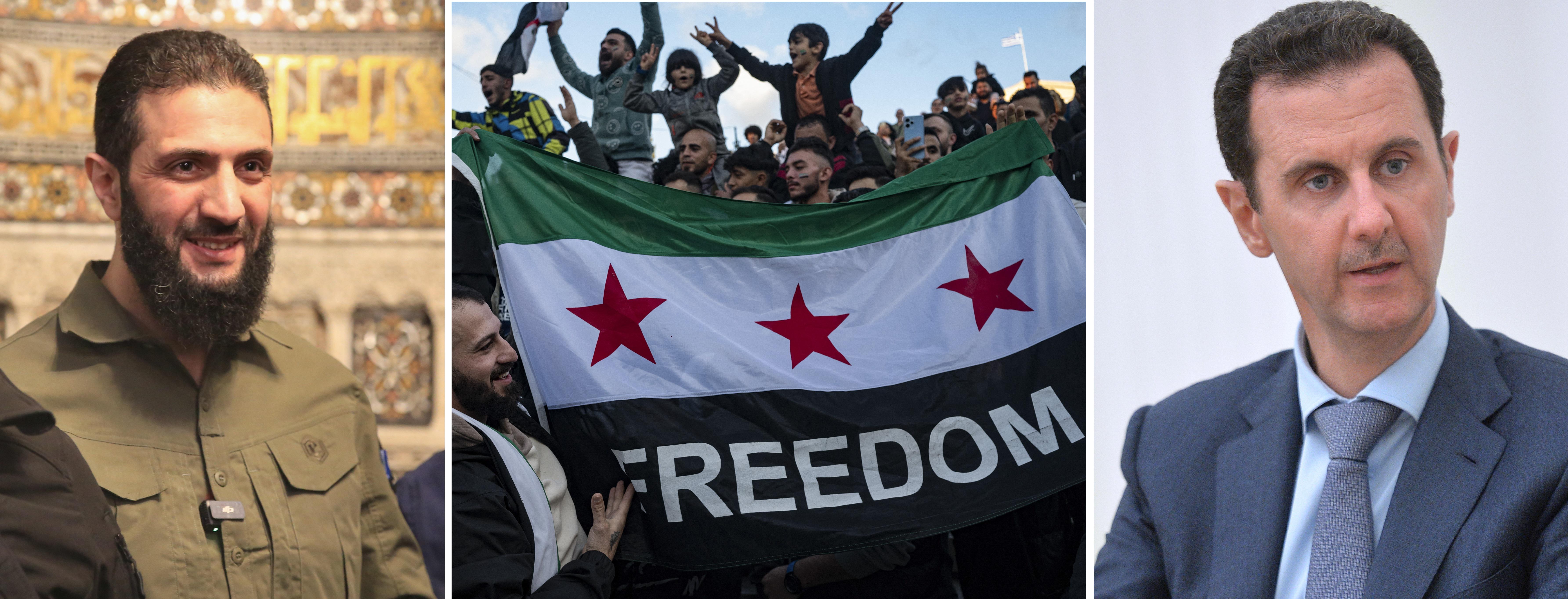Siria, i ribelli: "Vittoria islamica". Assad a Mosca