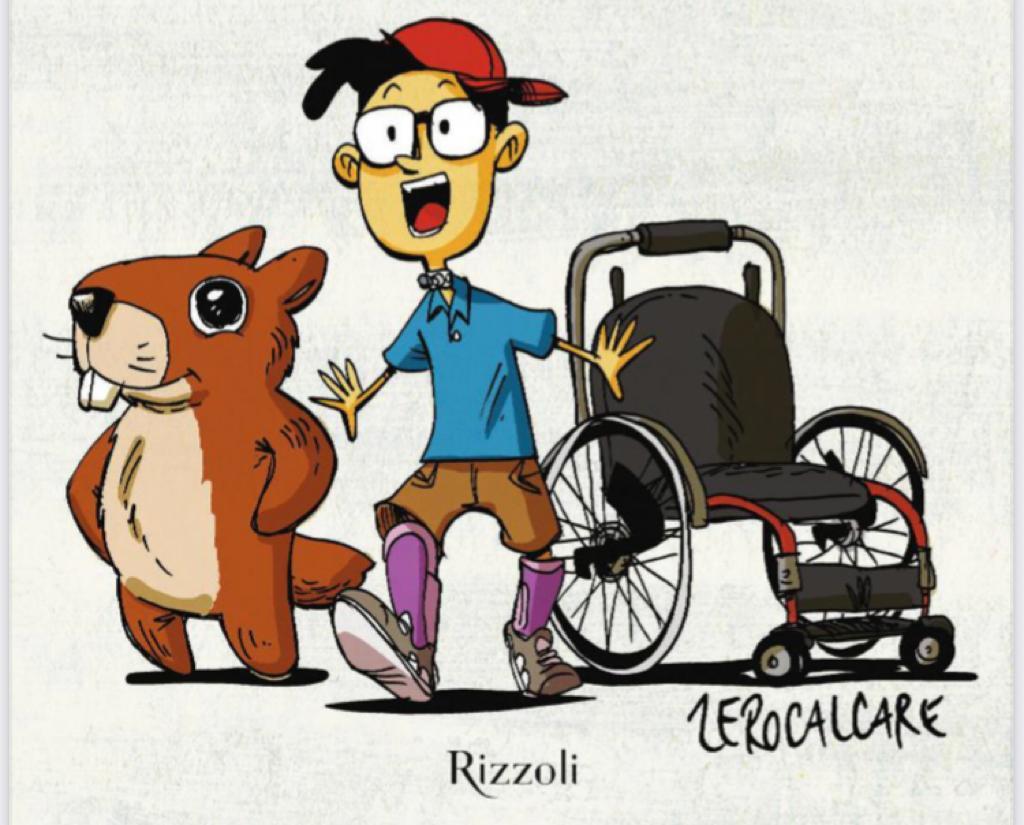 Sirio e i tetrabondi in libreria, copertina di Zerocalcare