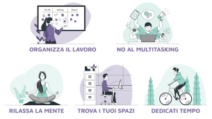 Smart-working, 5 mosse vincenti per raggiungere l’equilibrio tra vita privata e lavoro