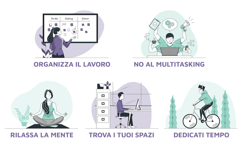 Smart-working, 5 mosse vincenti per raggiungere l’equilibrio tra vita privata e lavoro
