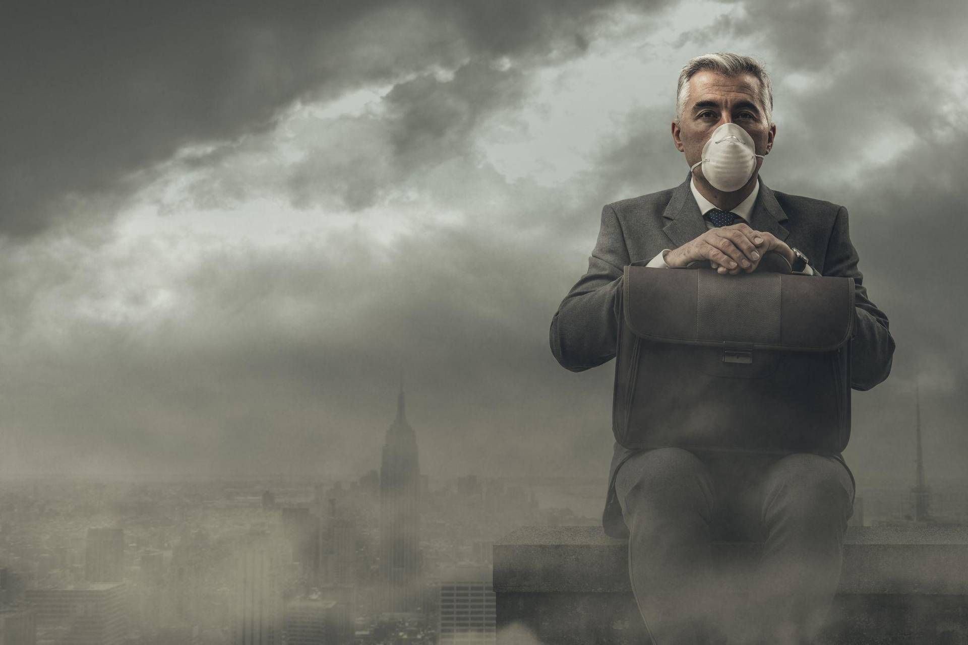 Smog 'annebbia' la mente e rende difficili attività quotidiane: lo studio