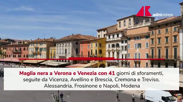 Smog, già 11 città oltre i limiti: maglia nera a Verona e Venezia