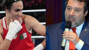 Social, dal caso Imane Khelif all'orecchio bendato di Salvini: le fake news 'regine' del 2024