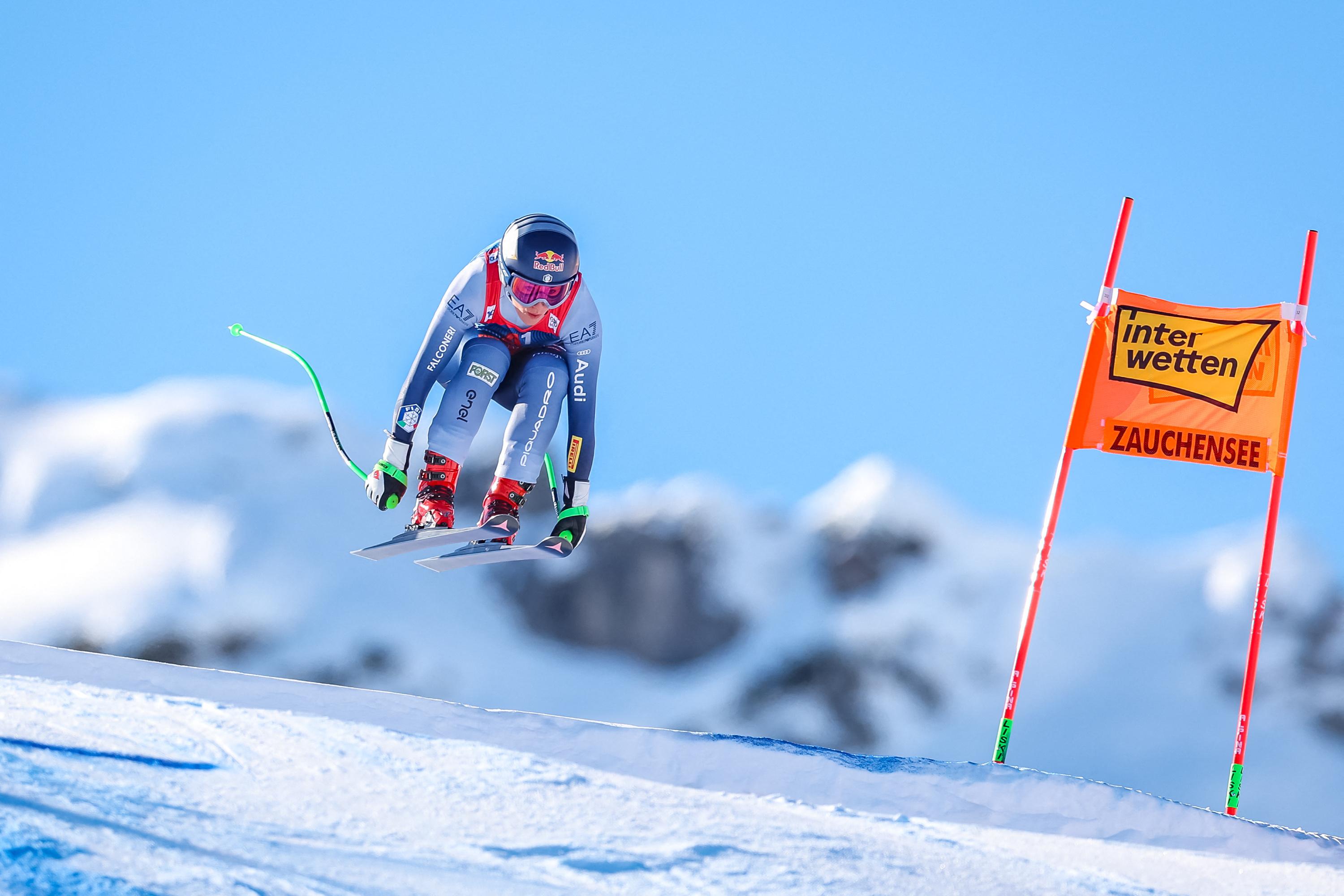 Sofia Goggia torna alla vittoria: sua la libera di Altenmarkt