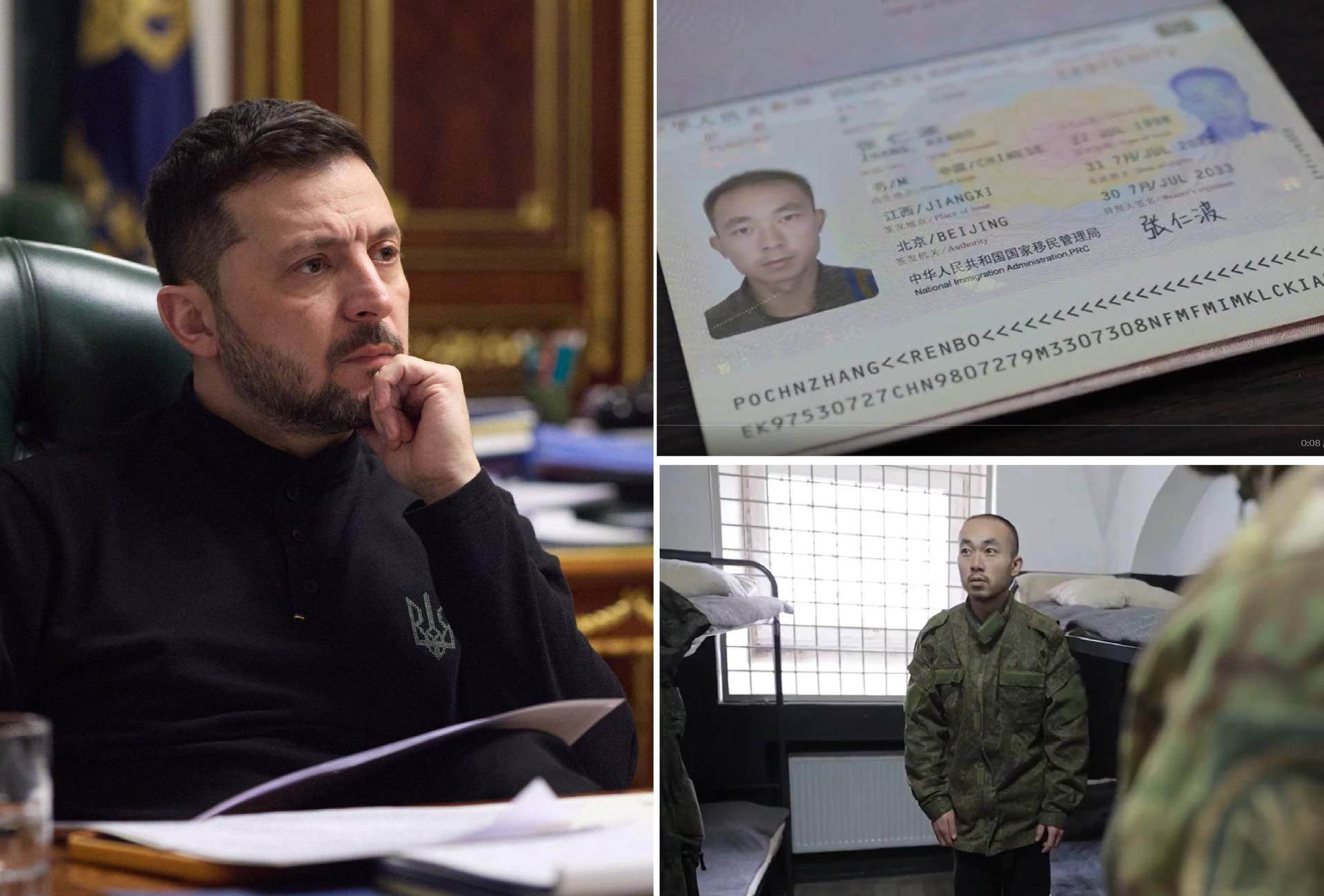 Soldati cinesi catturati in Ucraina: le ipotesi sul ruolo di Pechino nella guerra